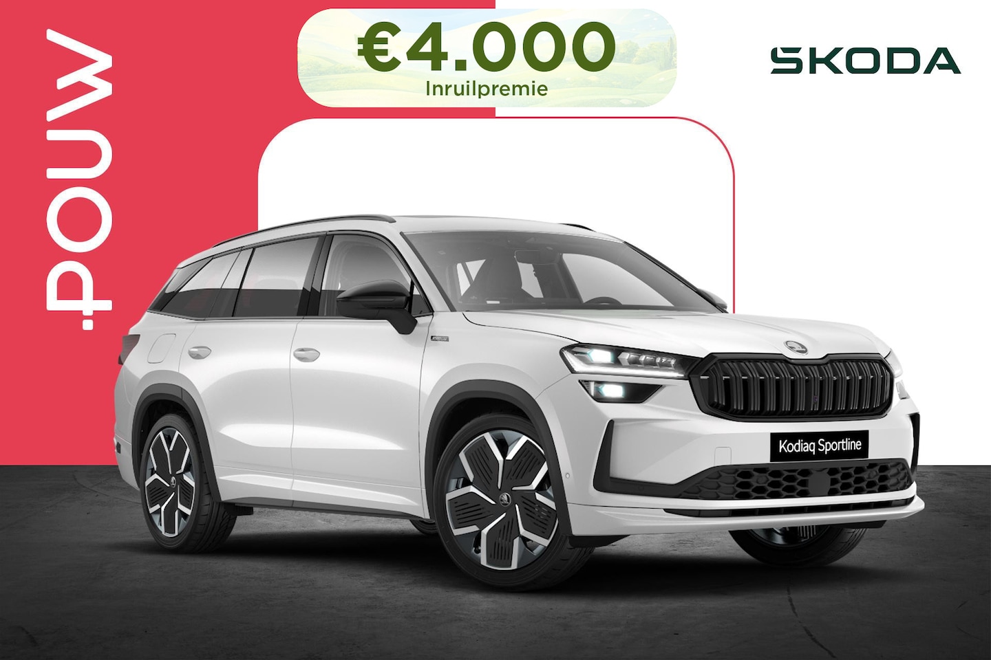Skoda Kodiaq - 1.5 TSI 204pk PHEV Sportline Business | Trekhaak Wegklapbaar | Comfort Pakket - AutoWereld.nl