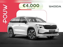 Skoda Kodiaq - 1.5 TSI 204pk PHEV Sportline Business | Trekhaak Wegklapbaar | Comfort Pakket
