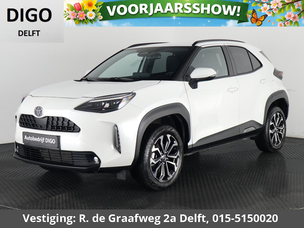 Toyota Yaris Cross - 1.5 Hybrid 115 Dynamic | Stuur-/Stoelverwarming | Draadloze telefoonlader | Adaptieve Crui - AutoWereld.nl