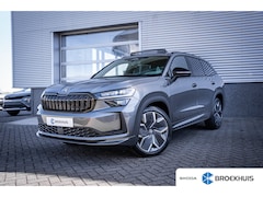 Skoda Kodiaq - 1.5 TSI PHEV Sportline Business | Achteruitrijcamera | Elektrisch glazen panorama-dak | Li