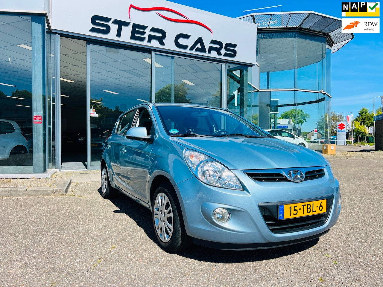 Hyundai i20 - 1.2i i-Motion|KM 86000 NAP|Airco|Trekhaak|5 Deur| - AutoWereld.nl