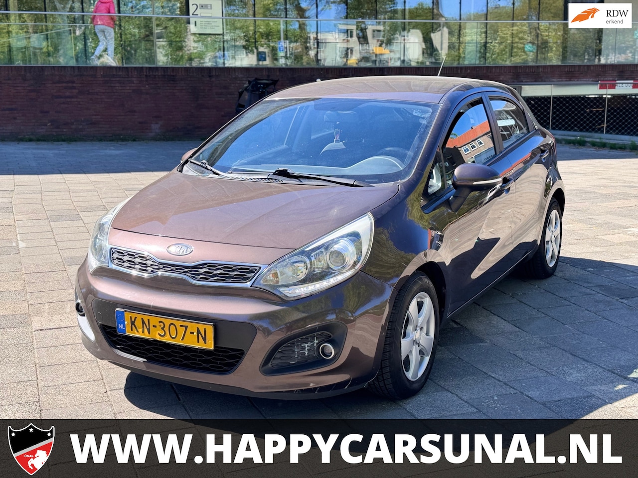 Kia Rio - 1.2 CVVT 1.2 CVVT, AIRCO, NAP, APK - AutoWereld.nl