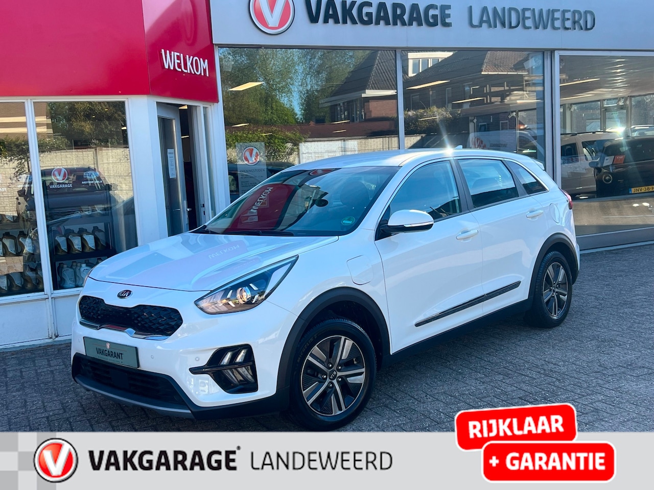 Kia Niro - 1.6 GDi Plug-in hybrid, Trekhaak, Navi, Cruise, garantie tot 2029 - AutoWereld.nl