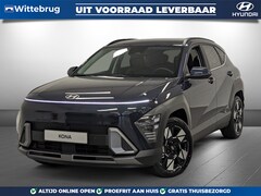 Hyundai Kona - 1.6 GDI HEV Premium Full Hybride Automaat met Navigatie, Lederen bekleding en Stoelverwarm