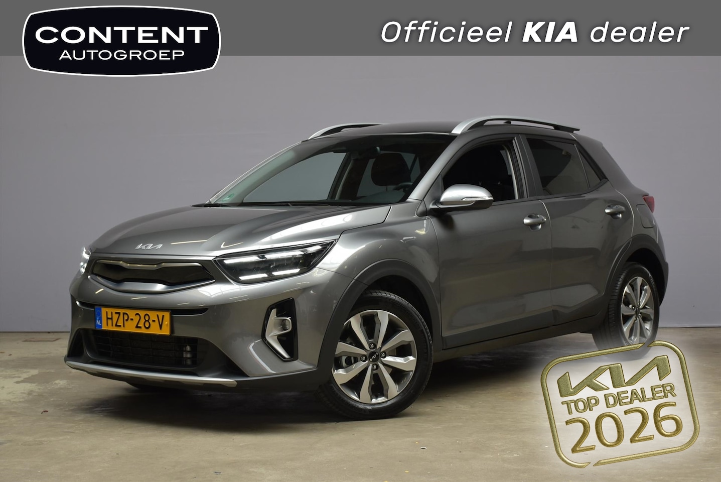 Kia Stonic - 1.0 T-GDi MHEV DynamicPlusLine 1.0 T-GDi MHEV 100pk DynamicPlusLine - AutoWereld.nl