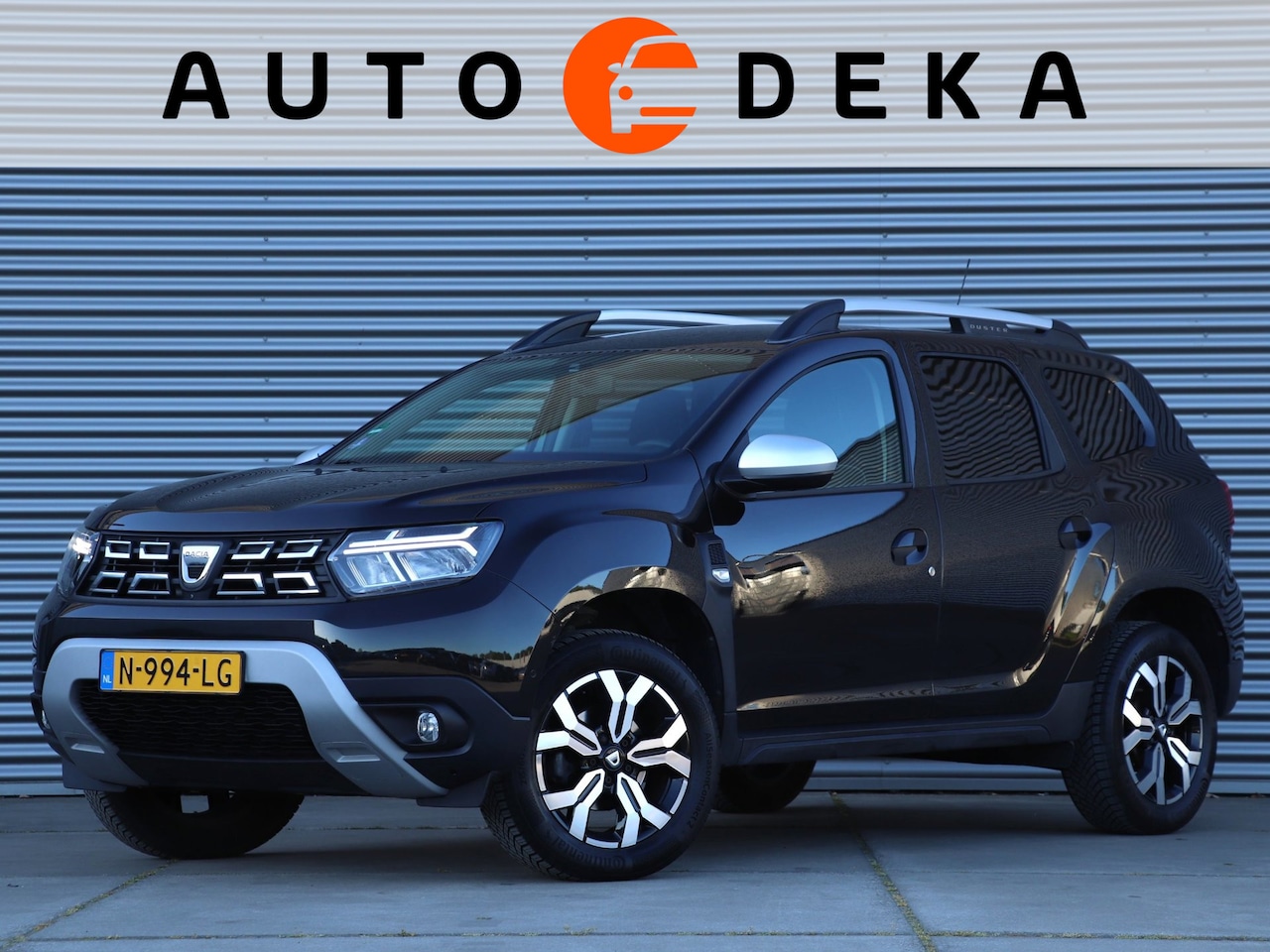Dacia Duster - 1.0 TCe Bi-Fuel Prestige *1e Eigenaar*Navigatie*LPG G3* - AutoWereld.nl