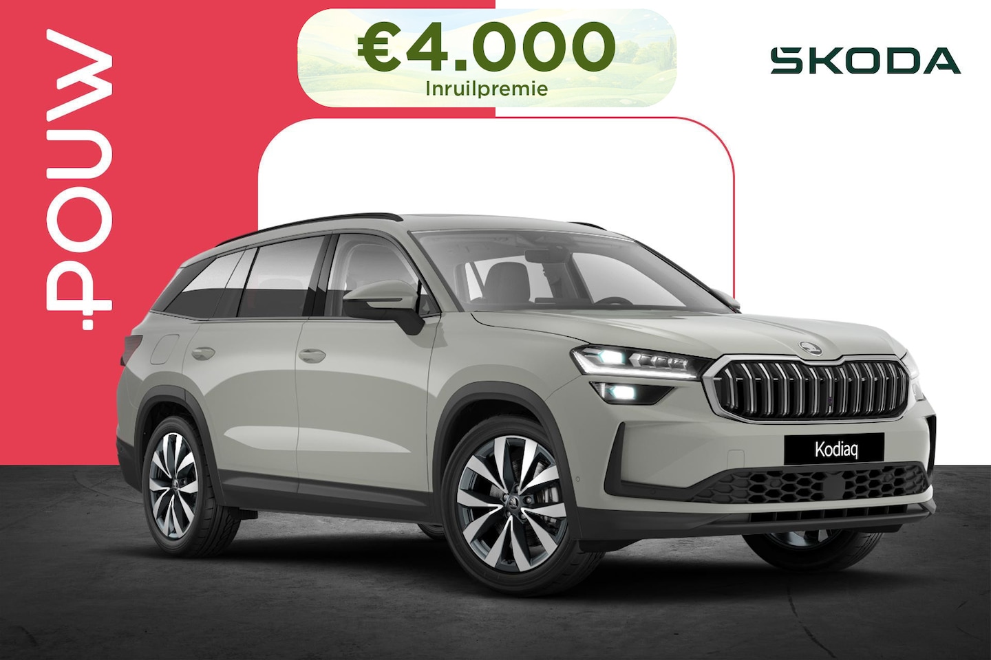 Skoda Kodiaq - 1.5 TSI 204pk PHEV Business Edition Plus | 19" Velgen | Parkeer Pakket - AutoWereld.nl