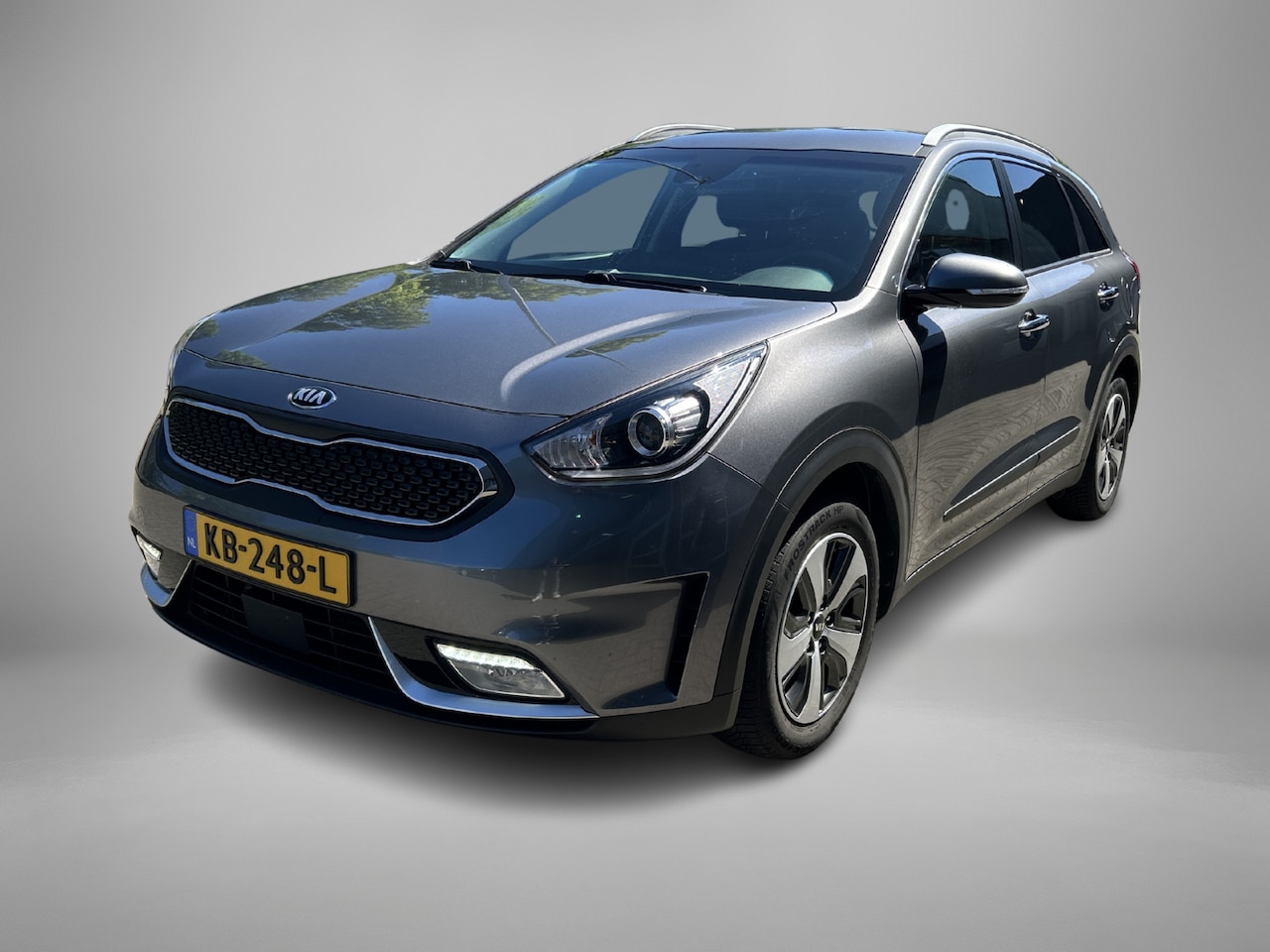 Kia Niro - 1.6 GDi Hybrid ExecutiveLine 1.6 GDi Hybrid ExecutiveLine - AutoWereld.nl