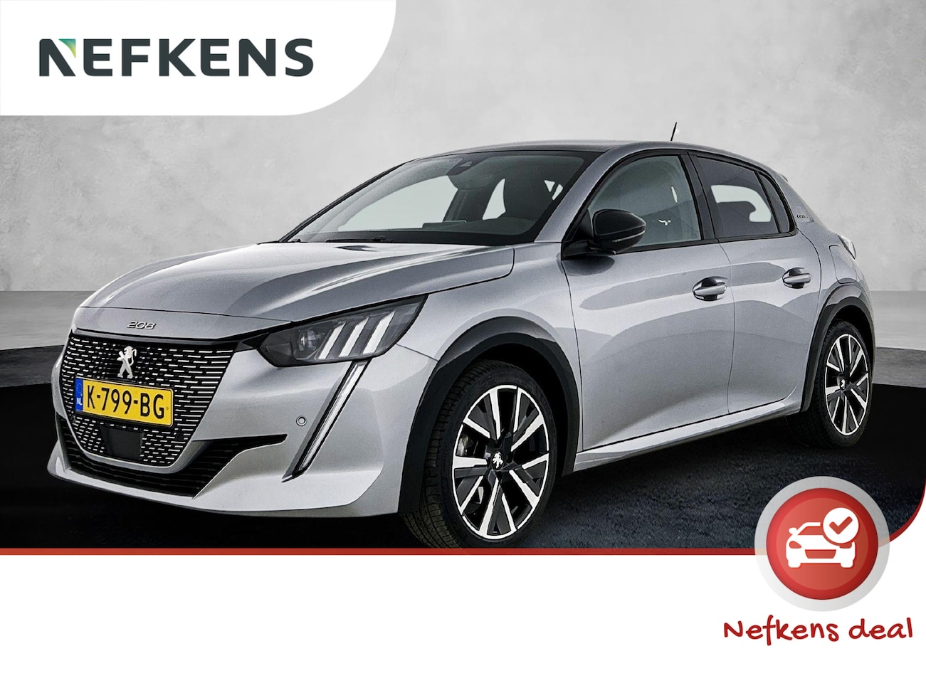 Peugeot 208 - 1.2 PureTech GT-Line | Navigatie | Panorama Dak | Adaptieve Cruise Control | Keyless Start - AutoWereld.nl