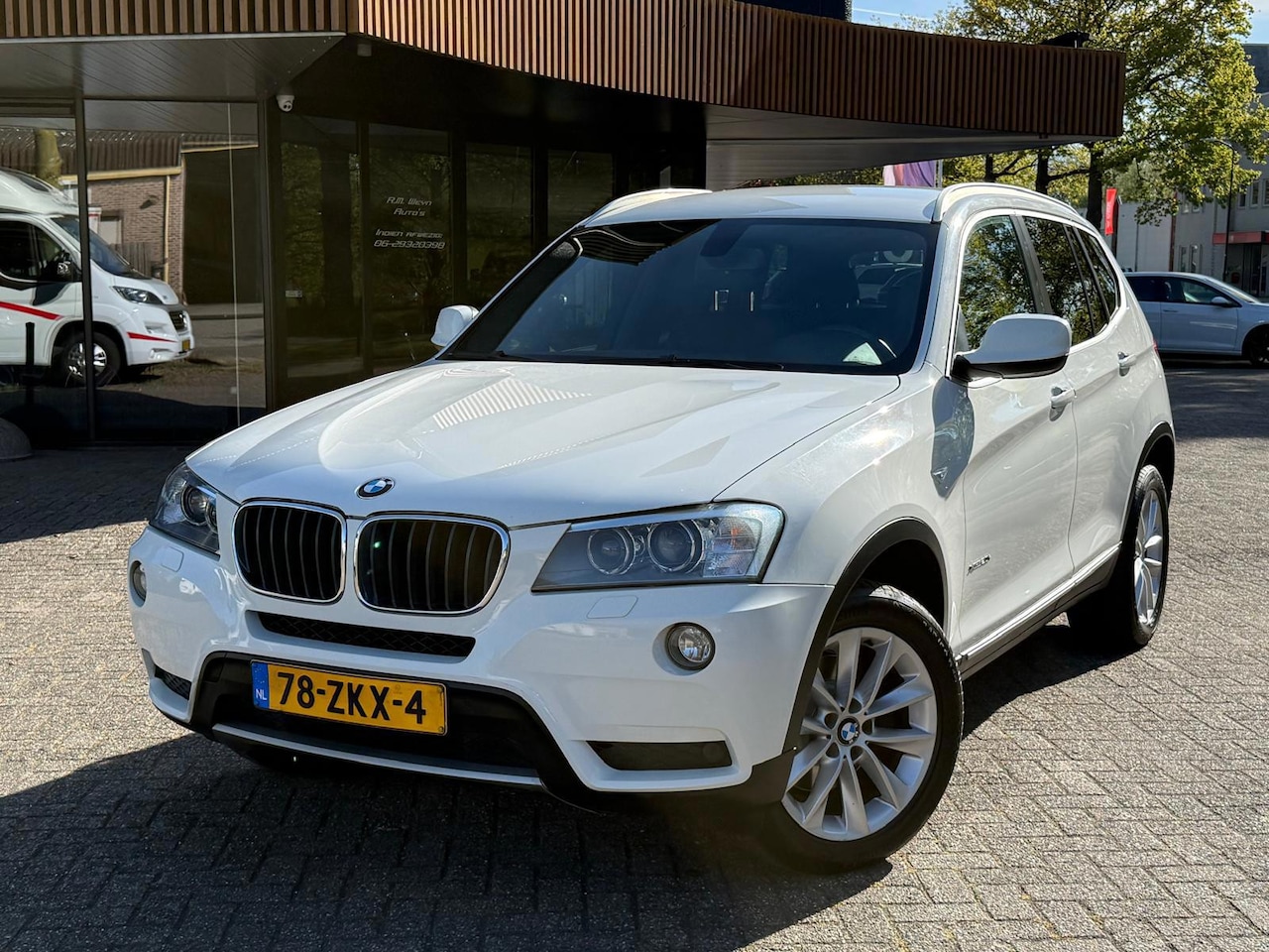 BMW X3 - XDrive20i High Executive|Rijklaar!|Trekhaak|Stoelverwarming|Leder|Clima|Cruise|X-Drive - AutoWereld.nl