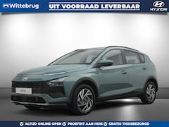 Hyundai Bayon - 1.0 T-GDI Comfort Automaat met Airconditioning, Navigatie, Camera achter Uit voorraad leve