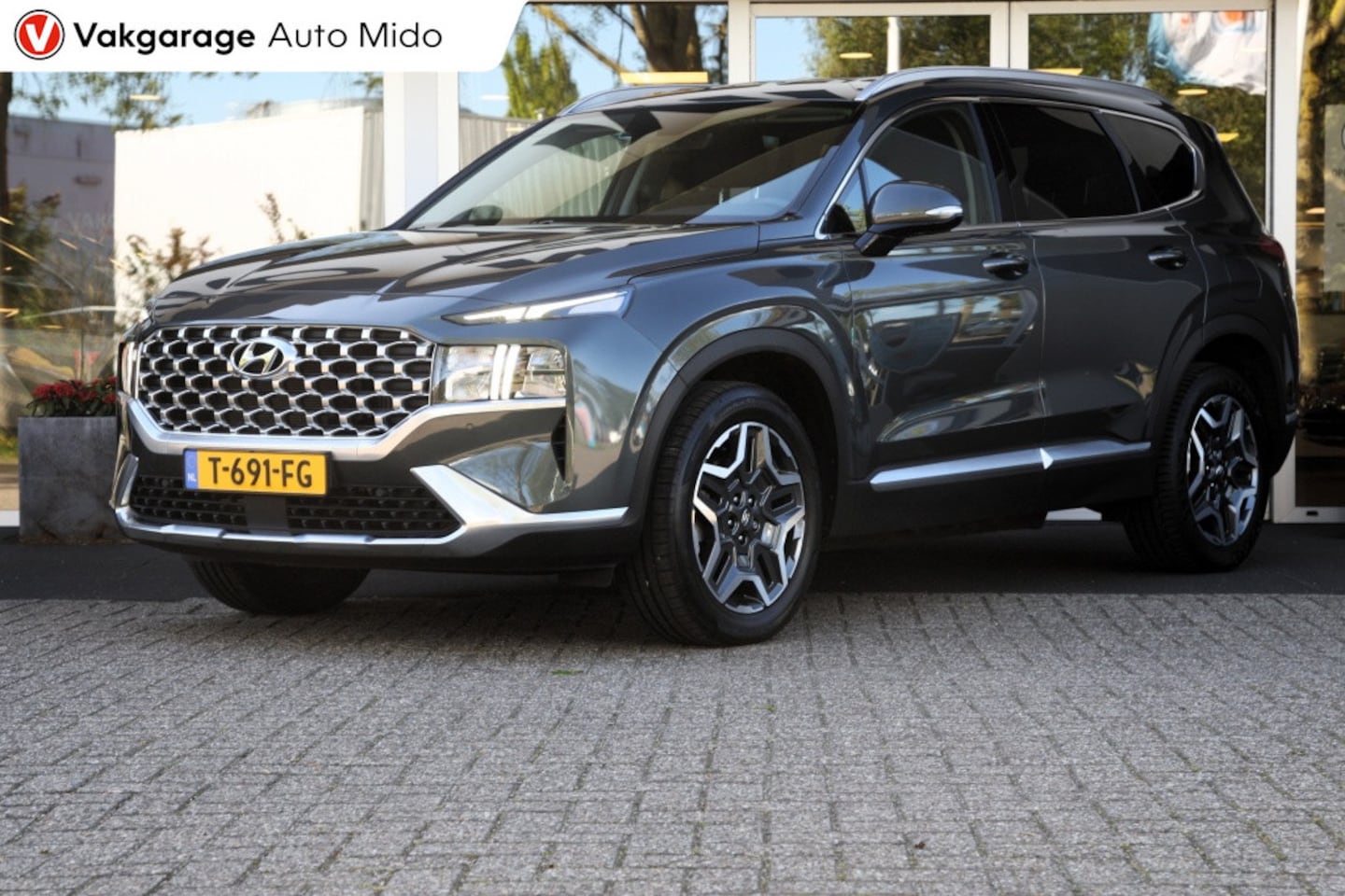 Hyundai Santa Fe - 1.6 T-GDI PHEV Comfort Smart 7-persoons | Trekhaak - AutoWereld.nl