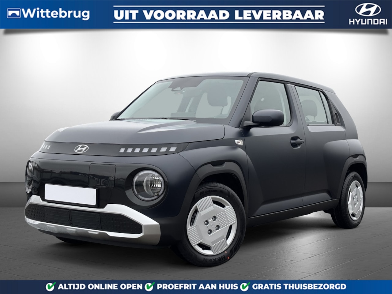 Hyundai Inster - E-Motion 42 kWh NIEUW UIT VOORRAAD LEVERBAAR! | NAVIGATIE | PARKEERCAMERA Uit voorraad lev - AutoWereld.nl