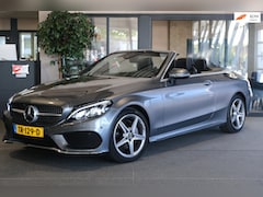 Mercedes-Benz C-klasse Cabrio - 180 AMG DCT Cruise Xenon Led Leder Cam Dodehoek
