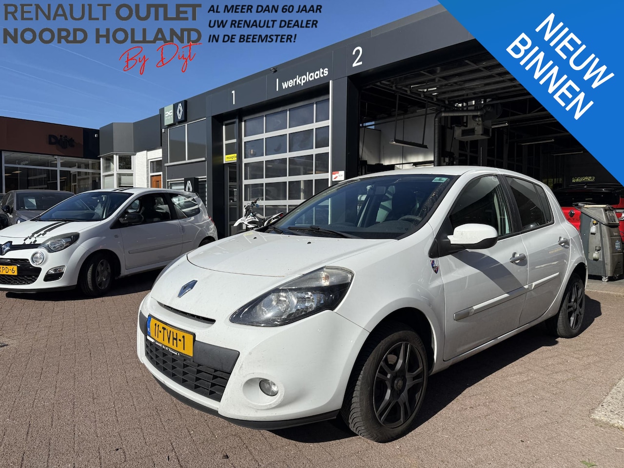 Renault Clio - 1.2 Authentique 1.2 Authentique - AutoWereld.nl