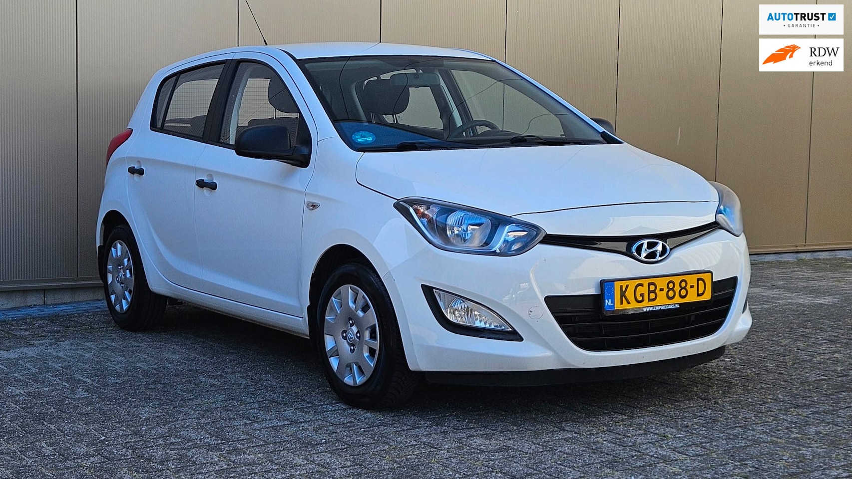 Hyundai i20 - 1.2i i-Drive 1.2i i-Drive - AutoWereld.nl