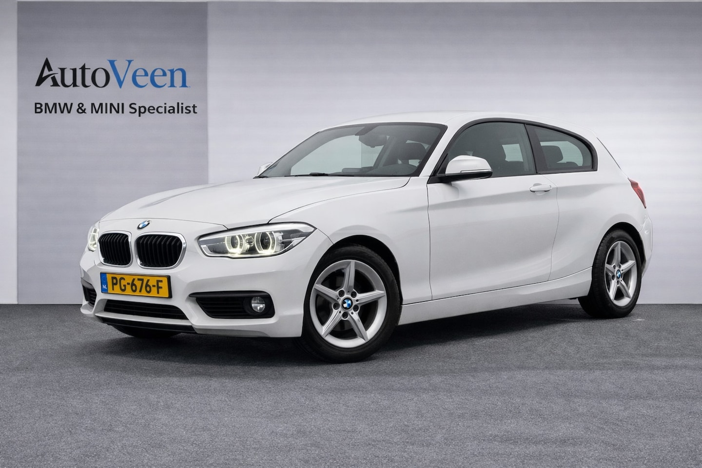 BMW 1-serie - BMW 1-serie, 118i Executive (NL AUTO, LED, NAVI, PDC, LM-VELG) - AutoWereld.nl