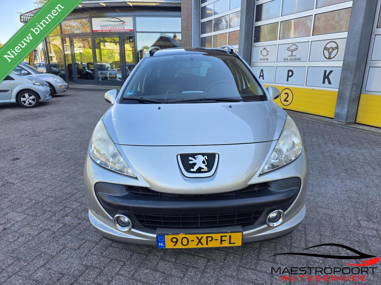 Peugeot 207 SW - 1.4 VTi – Nette en zuinige station | €1.950 - AutoWereld.nl