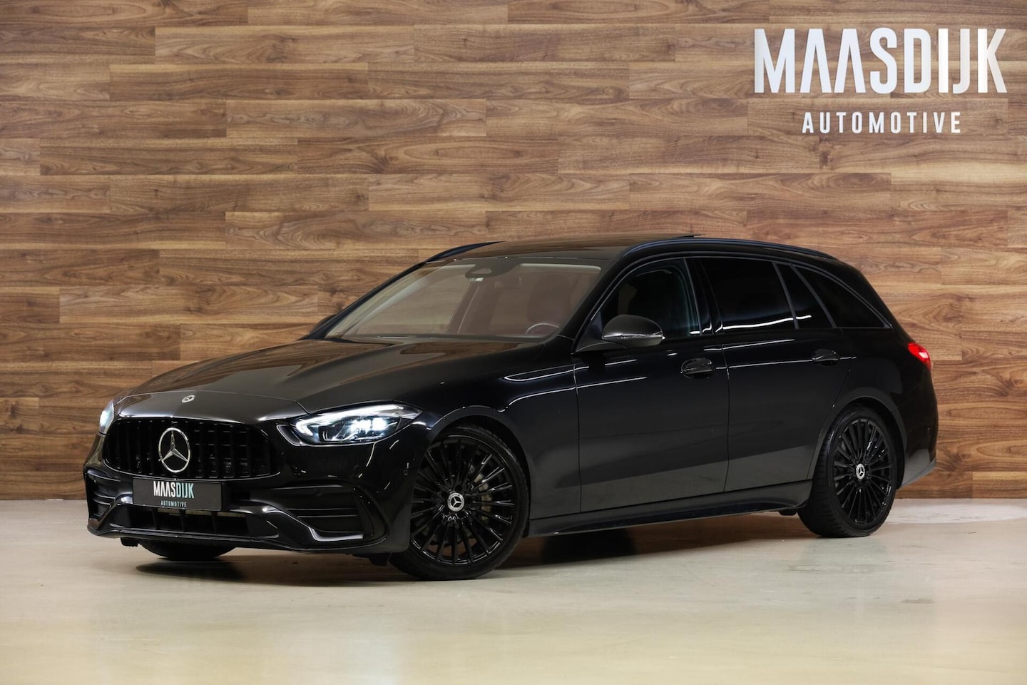 Mercedes-Benz C-klasse Estate - 180 AMG Line 180 AMG Line - AutoWereld.nl