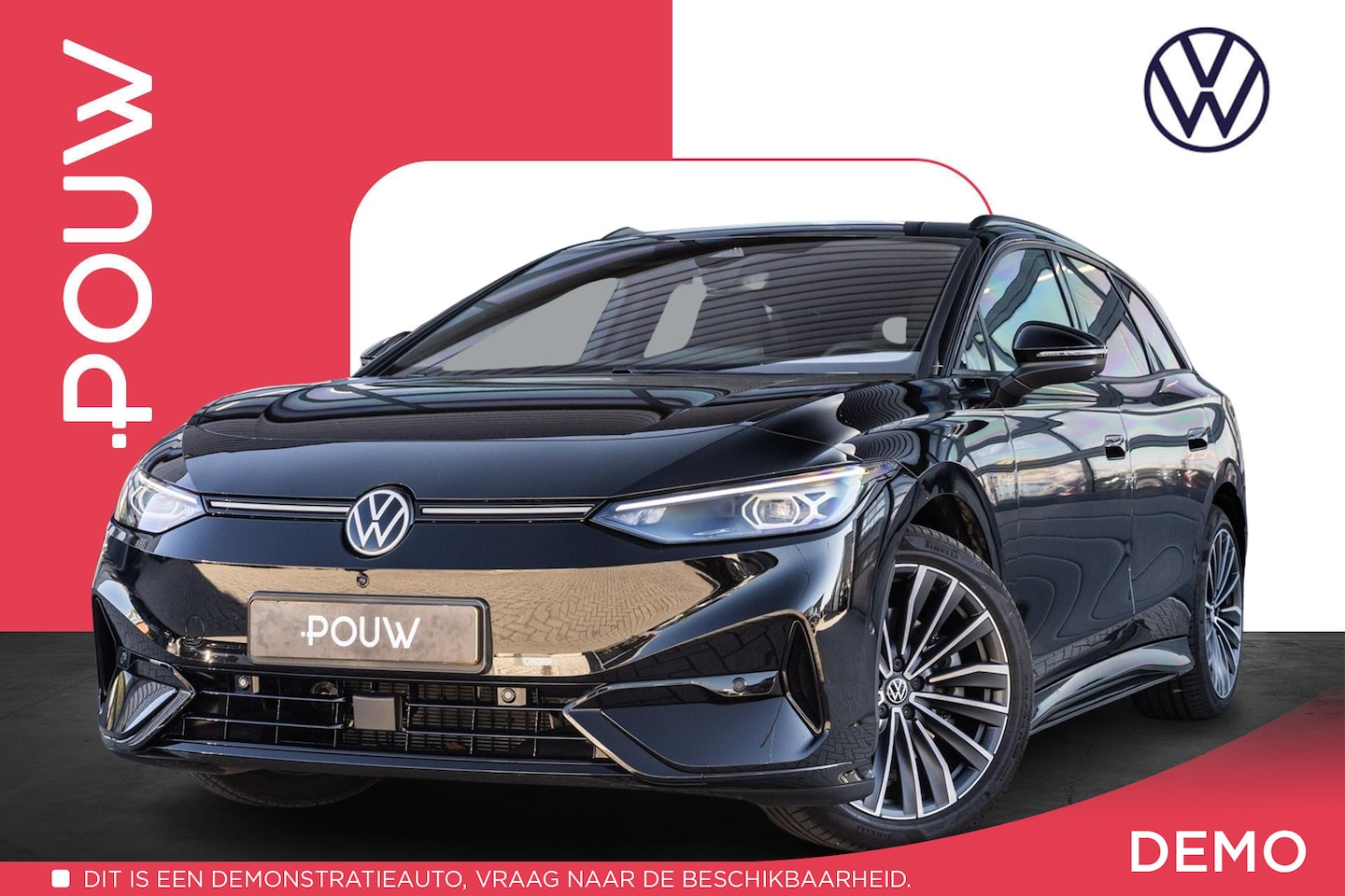 Volkswagen ID.7 Tourer - Limited Edition 286pk 77 kWh | Trekhaak Wegklapbaar | Comfort Pakket | Assistentie Pakket - AutoWereld.nl