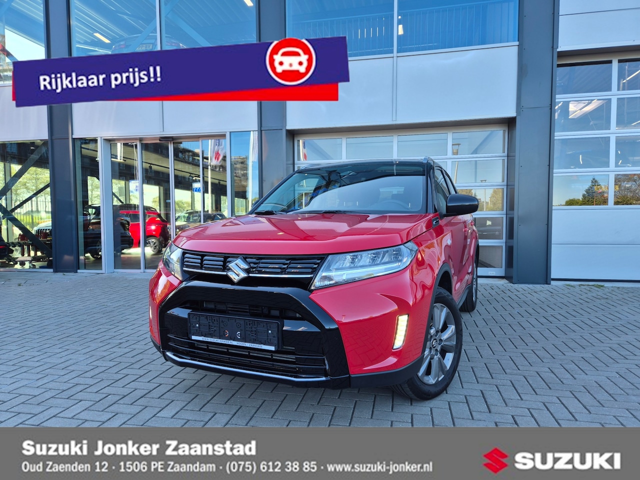 Suzuki Vitara - 1.4 Boosterjet Smart Hybrid Select 1.4 Boosterjet Smart Hybrid Select - AutoWereld.nl
