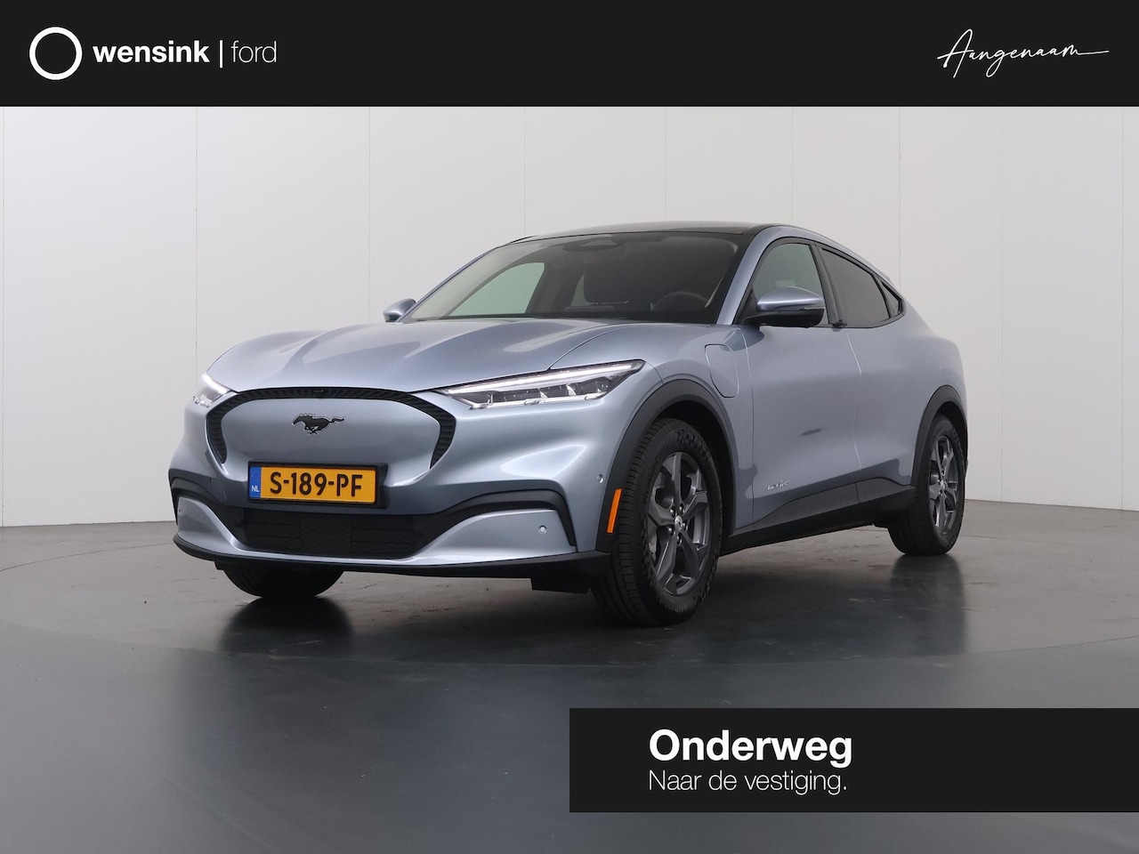 Ford Mustang Mach-E - RWD 75 kWh | Trekhaak Afneembaar | Stoel/Stuurverwarming | B&O | Elektr. Achterklep | Park - AutoWereld.nl