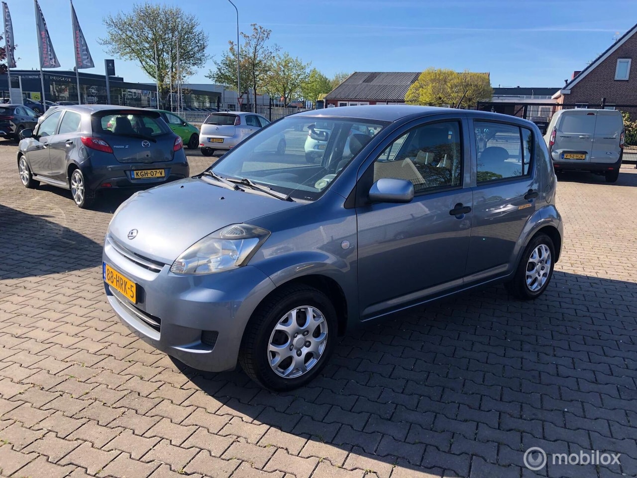Daihatsu Sirion 2 - 1.0-12V AIRCO ELL PAK TRH APK - AutoWereld.nl