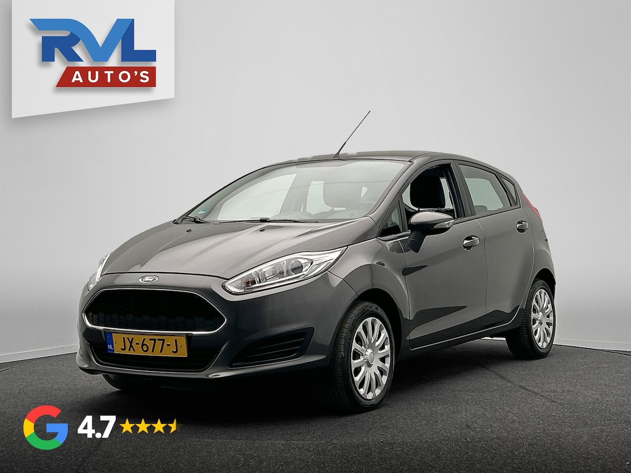 Ford Fiesta - 1.0 Style | Origineel NL | Navigatie | Airco | 5-Drs | Start/Stop | - AutoWereld.nl