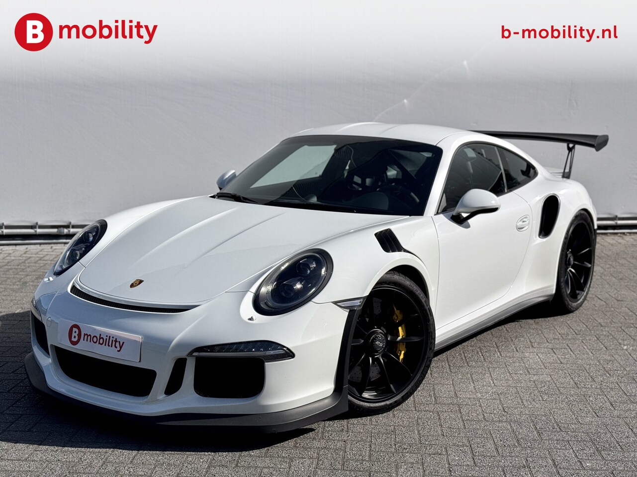 Porsche 911 - 4.0 GT3 RS Clubsport Orgineel NL! Historie Compleet | PCCB Keramisch | Lift | Carbon Bucke - AutoWereld.nl
