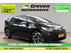 Volkswagen ID.3 - First Plus 58 kWh | Snelladen | SOH 92% | IQ Lights | Sfeer | Camera | Trekhaak | Carplay