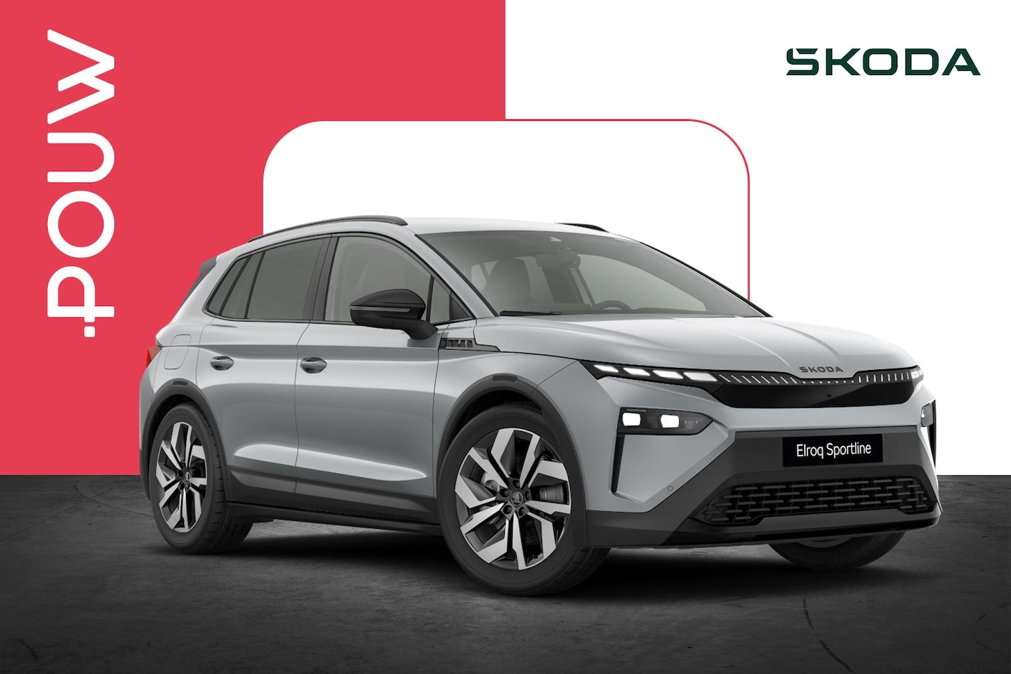 Skoda Elroq - 85 286pk Sportline | Business Upgrade Advanced - AutoWereld.nl