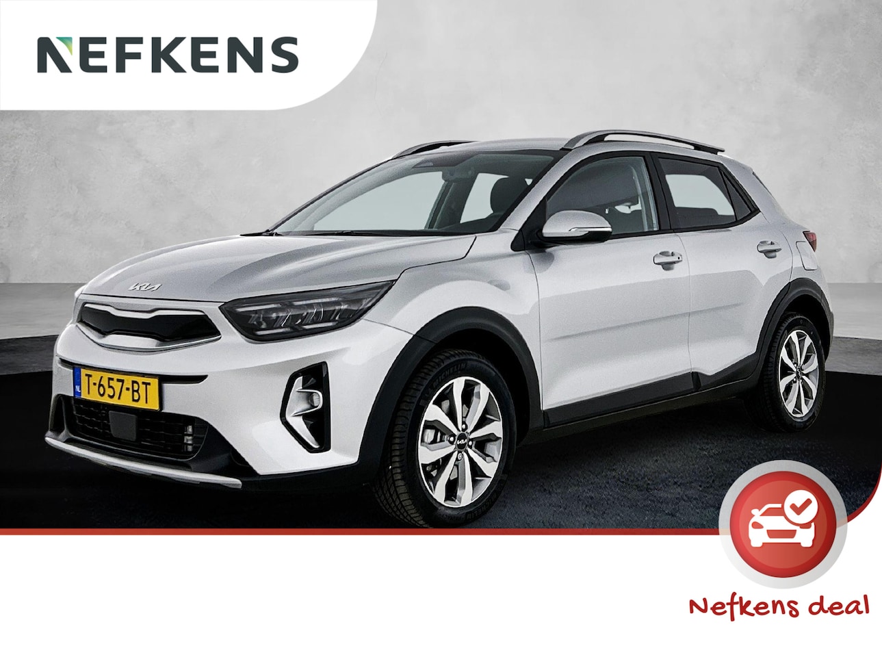 Kia Stonic - 1.0 T-GDi MHEV DynamicPlusLine | Apple Carplay/Android Auto | Adaptieve Cruise Control | K - AutoWereld.nl