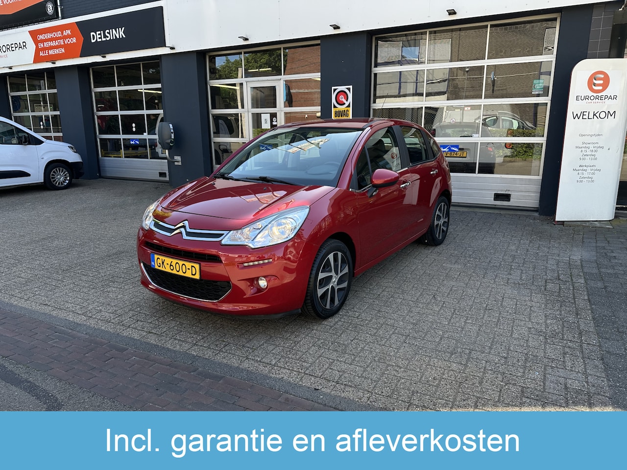 Citroën C3 - 1.2 PureTech Collection Automaat All-in Prijs Lage km/Airco/Bluetooth/Cruise/Trekhaak Euro - AutoWereld.nl