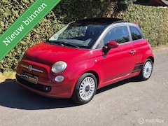 Fiat 500 - 1.2 Lounge Electrisch Panoramadak APK 3-27 Leder Airco Pdc