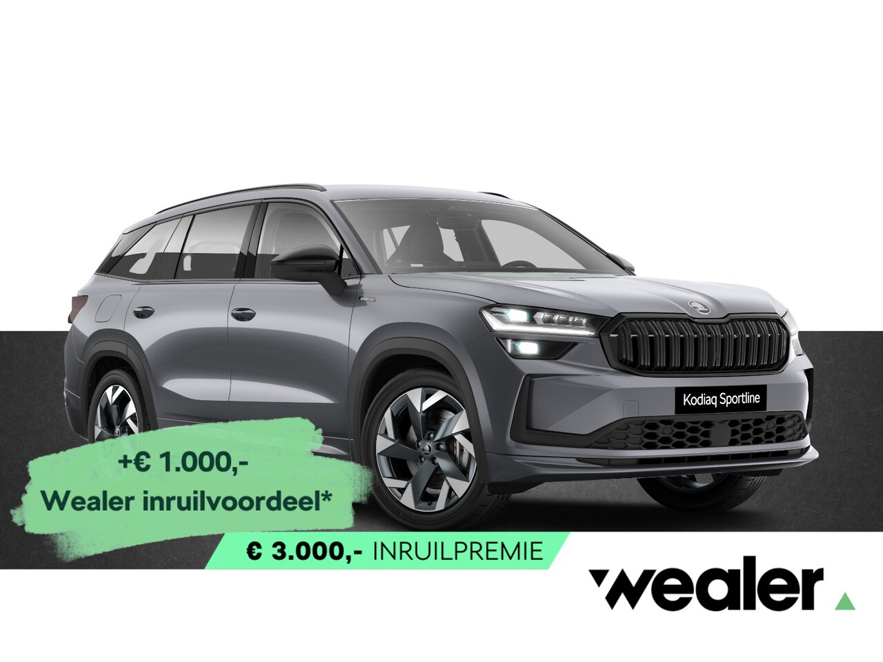 Skoda Kodiaq - Sportline Business 1.5 TSI PHEV 204 PK | Automaat | Trekhaak | - AutoWereld.nl