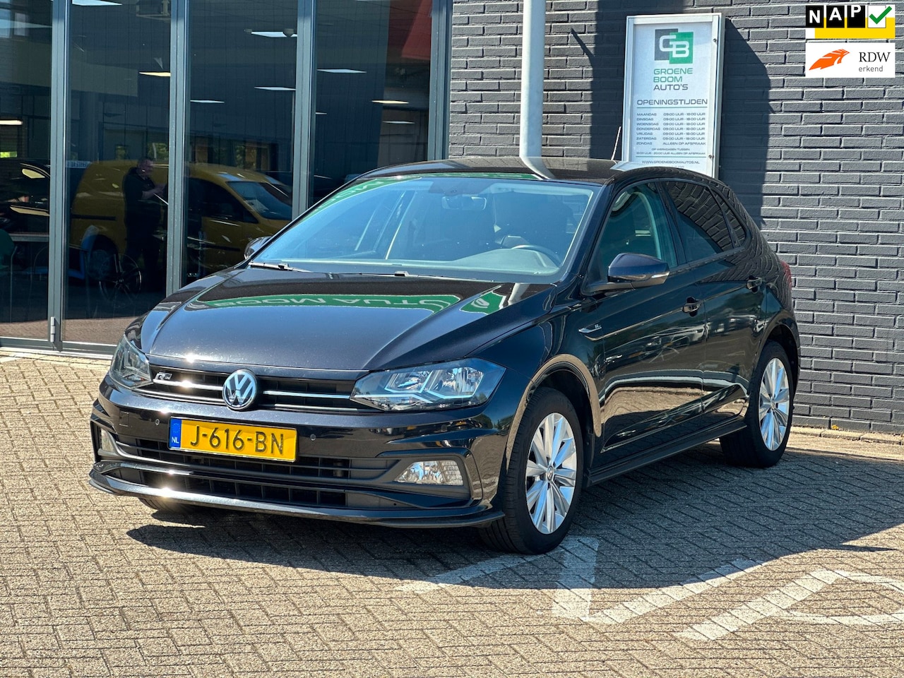 Volkswagen Polo - 1.0 TSI Comfortline/CARPLAY/NAVI/PARKEERSENSOR/NL-AUTO NAP!! - AutoWereld.nl