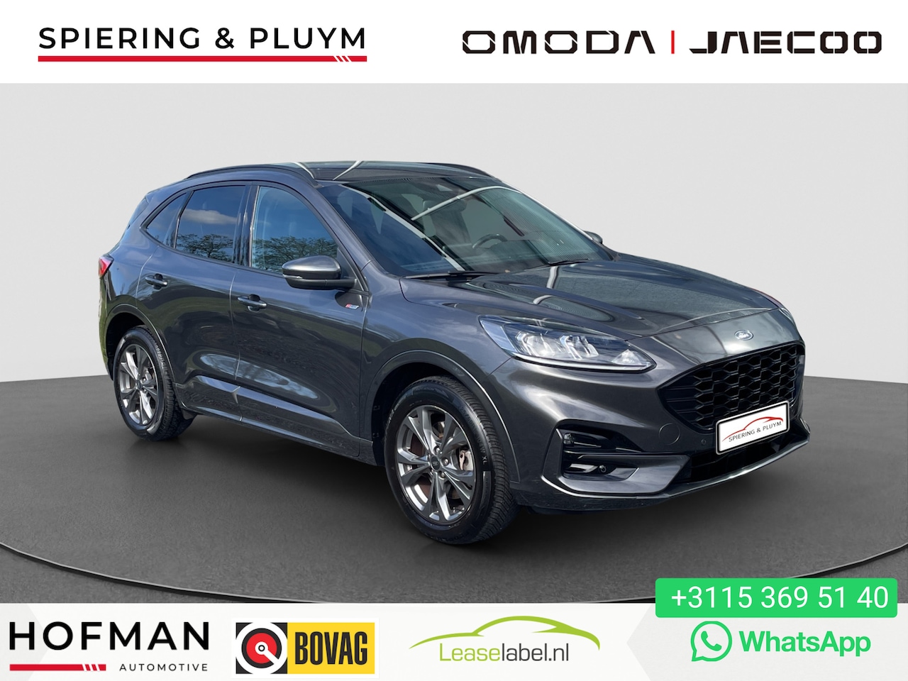 Ford Kuga - 2.5 PHEV ST-Line | 360* | Stoel/stuur verwarming | - AutoWereld.nl