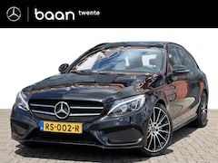Mercedes-Benz C-klasse Estate - C 180 AMG Line Automaat | Achteruitrijcamera | Panoramadak | Stoelverwarming | Dodehoek-as
