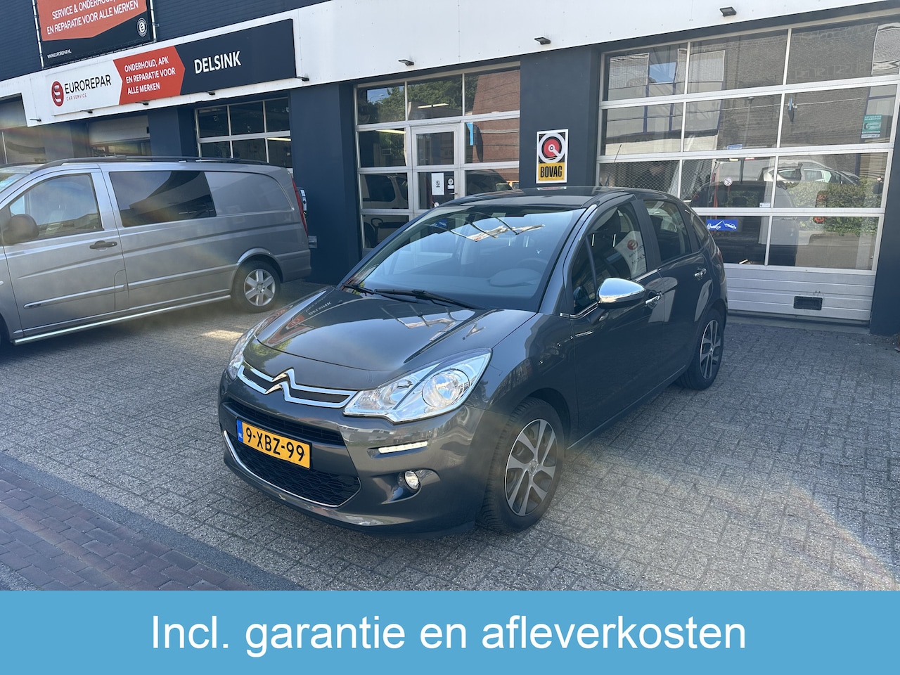 Citroën C3 - 1.2 VTi Collection All-in Prijs Airco/Bluetooth/Cruise Eurorepar - AutoWereld.nl