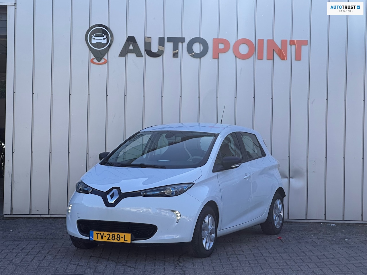 Renault Zoe - R90 Life 41 kWh INCL ACCU KOOPACCU SOH 95% - AutoWereld.nl