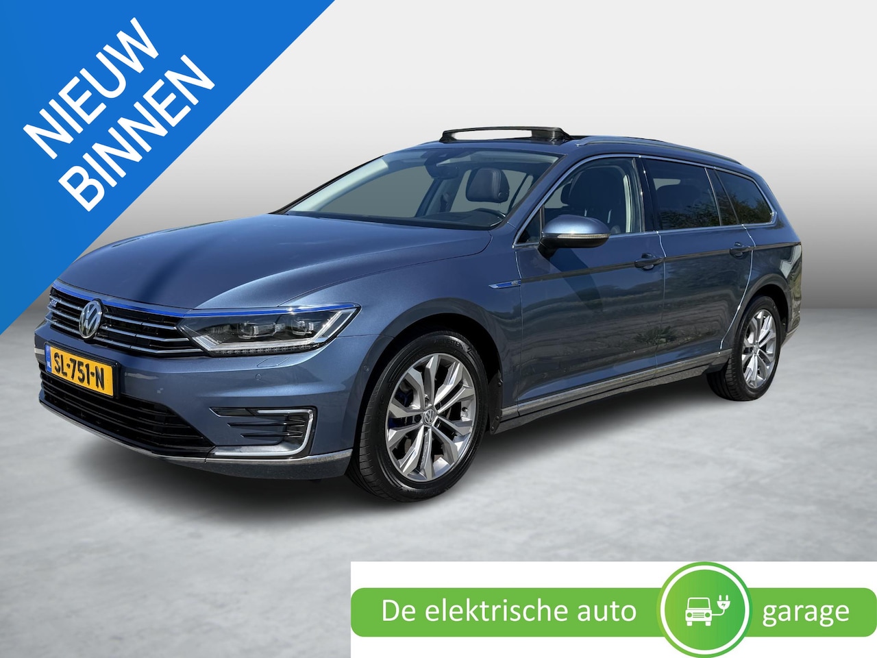 Volkswagen Passat Variant - 1.4 TSI GTE Connected Series Plus | Trekhaak | Panoramadak | Carplay | Ergo Comfort stoele - AutoWereld.nl