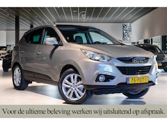 Hyundai ix35 - 2.0i i-Catcher Pano|Leder|Keyless|Camera|Cruise||Trekhaak|Navi|Orig.NL|Stoelverw