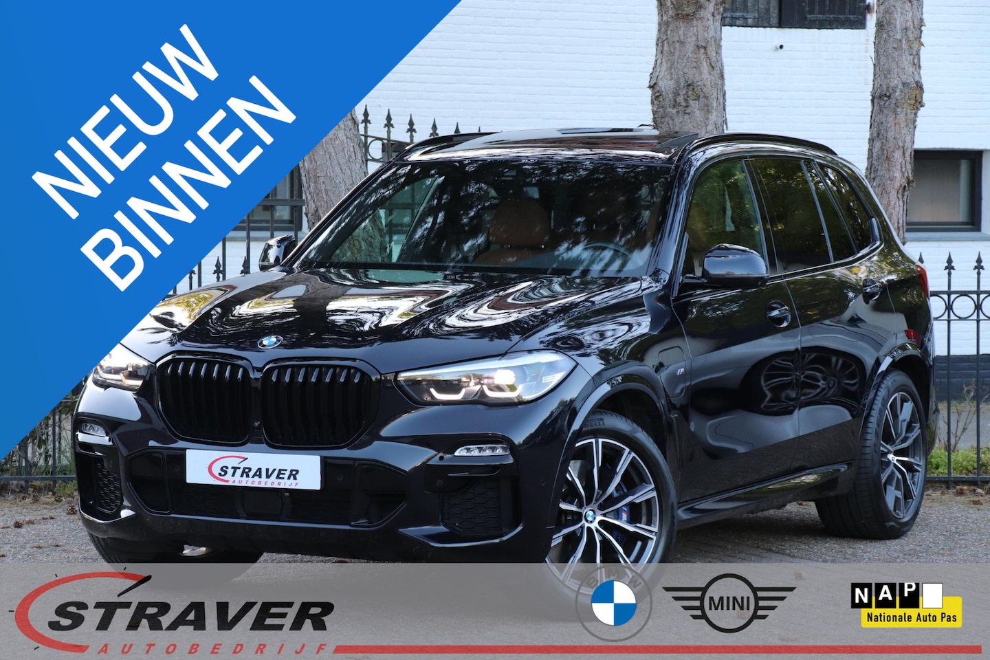 BMW X5 - xDrive45e High Executive |Panoramadak |Trekhaak |Head-up - AutoWereld.nl