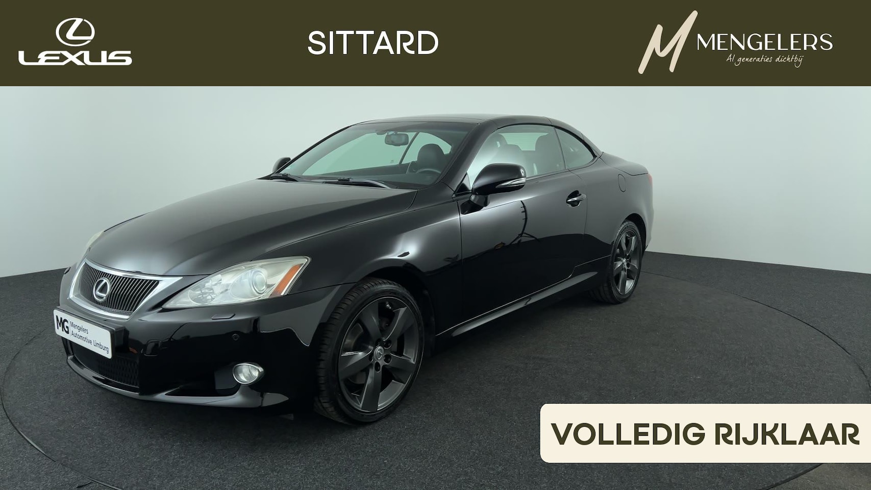 Lexus IS Cabriolet - 250C Executive 250C Executive - AutoWereld.nl
