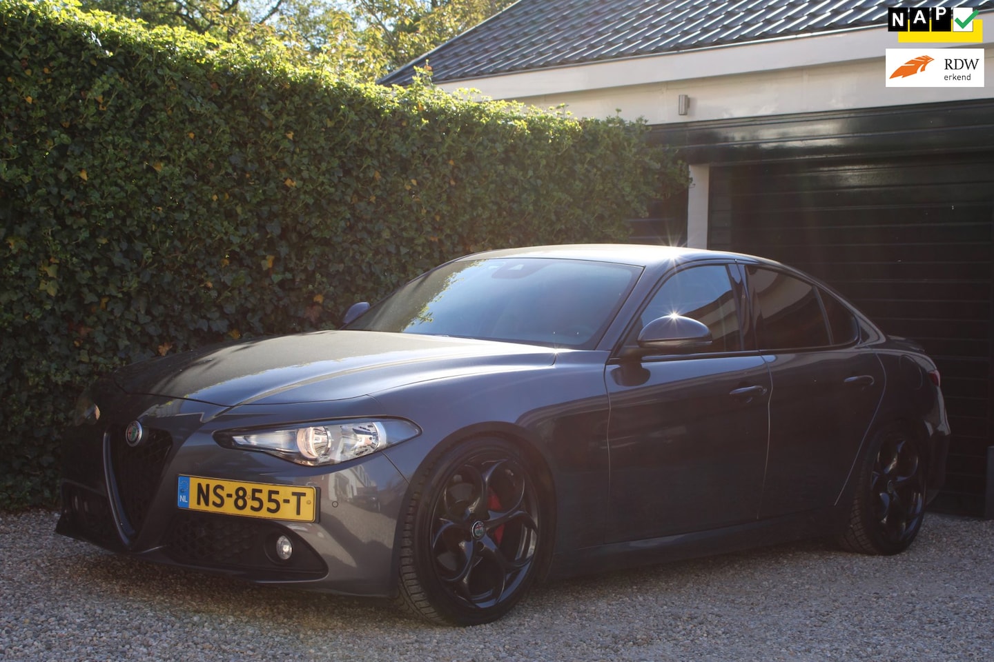 Alfa Romeo Giulia - 2.2 Eco Business Super 2.2 Eco Business Super - AutoWereld.nl