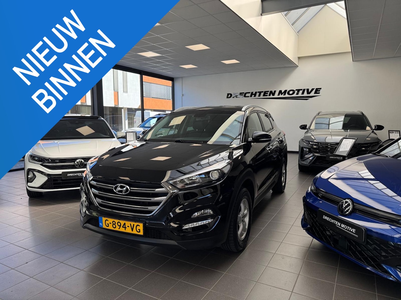 Hyundai Tucson - 1.6 GDI Premium 1.6 GDi Premium - AutoWereld.nl