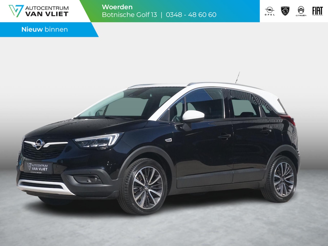 Opel Crossland X - 1.2 Turbo Ultimate Leder interieur - AutoWereld.nl