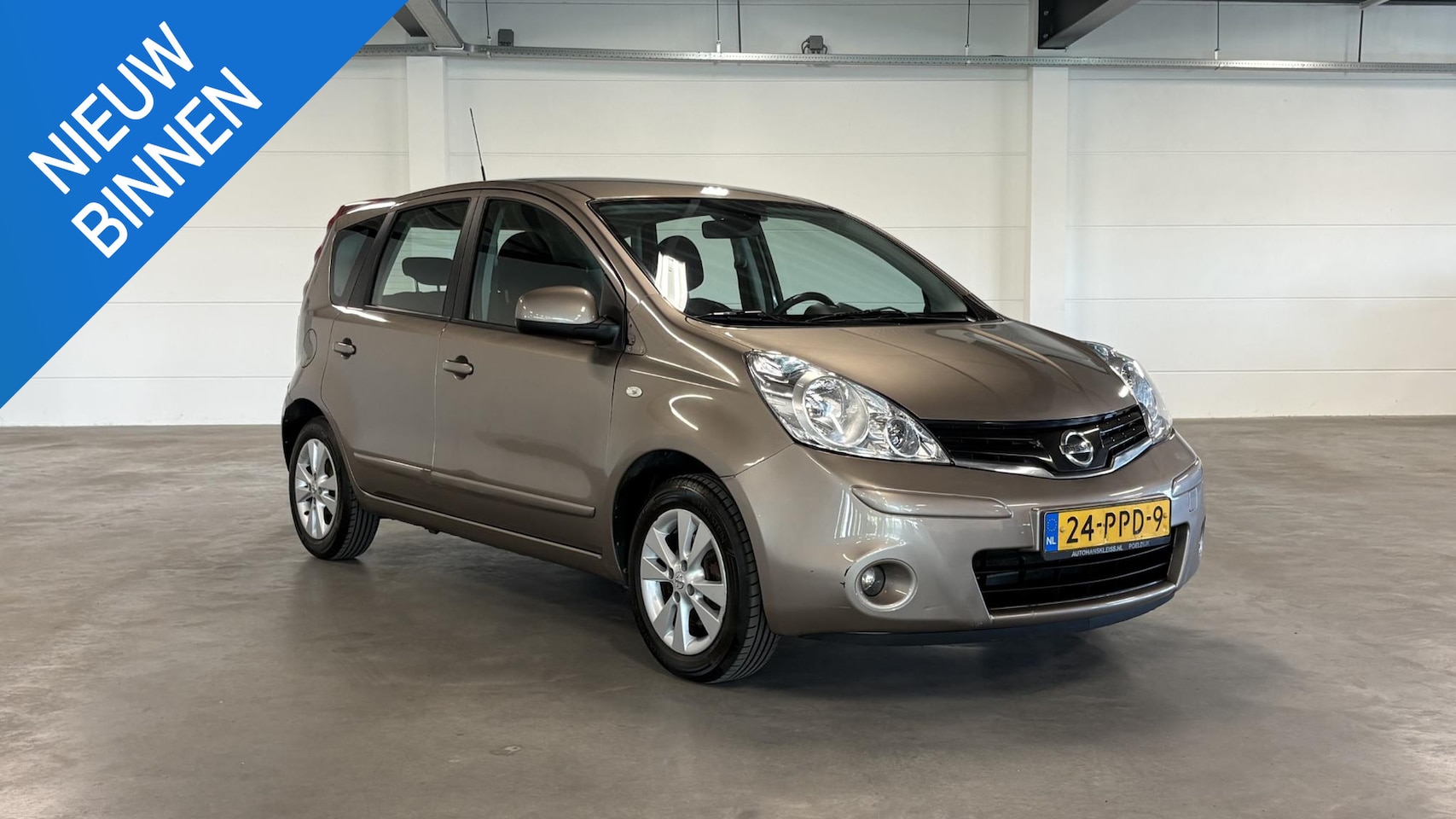 Nissan Note - 1.4 Visia | Airco | Navi |  NW APK - AutoWereld.nl