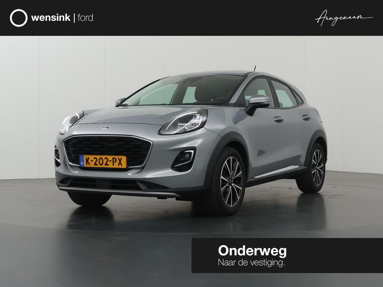 Ford Puma - 1.0 EcoBoost Hybrid Titanium | Trekhaak | Navigatie | Cruise Control | - AutoWereld.nl