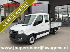 Mercedes-Benz Sprinter - 317 CDI L2 D.C Open laadbak / 3500KG Trekhaak / Airco / Standkachel